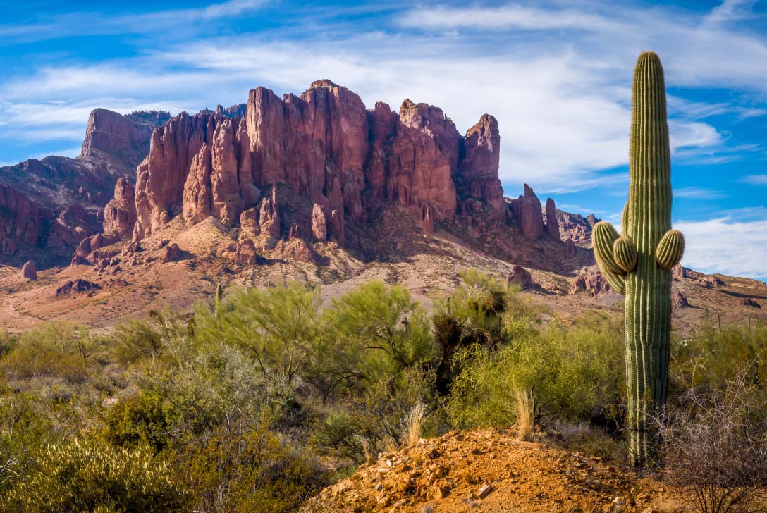 photo of arizona desert
