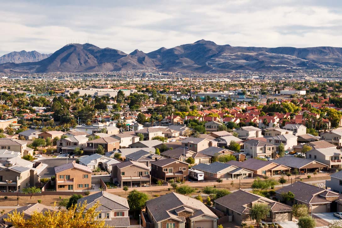 photo of las vegas homes