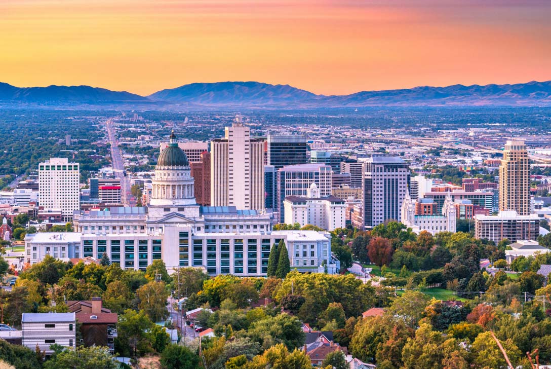 salt lake city skyline