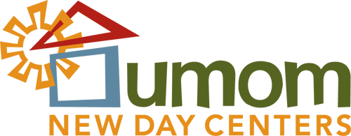 UMOM New Day Centers logo