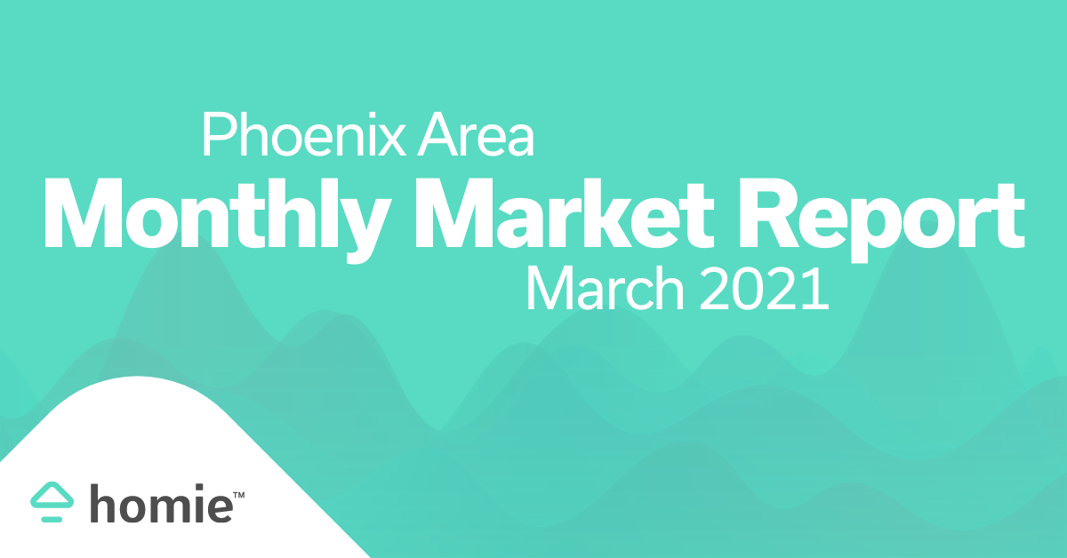 monthly market report header