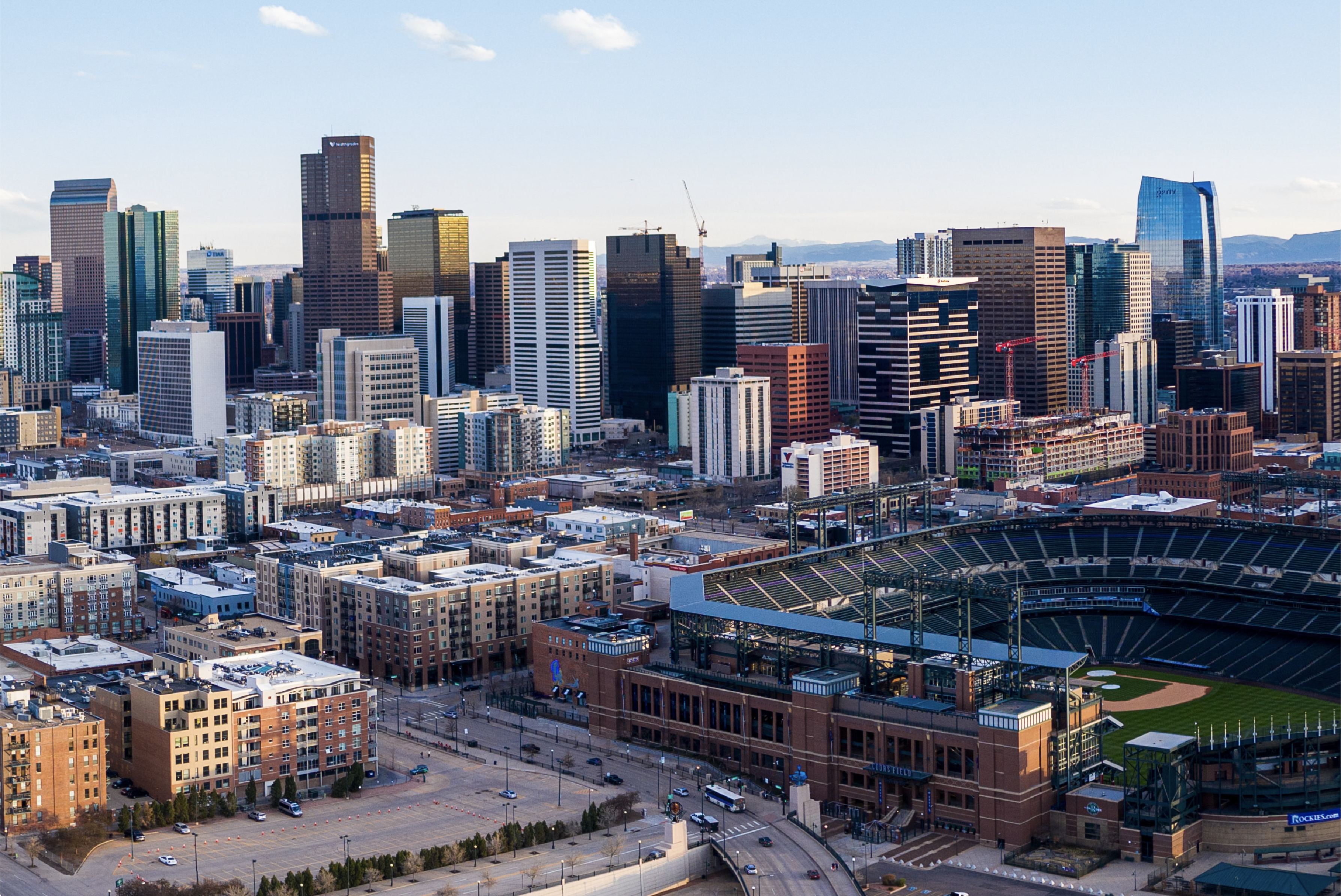 landscape view of denver