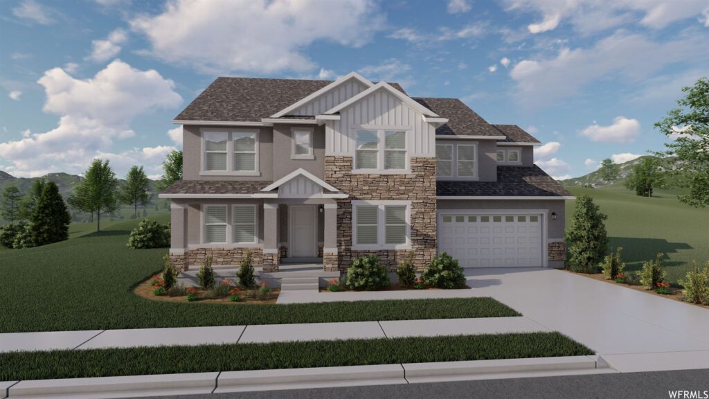 Edge Utah home builder model