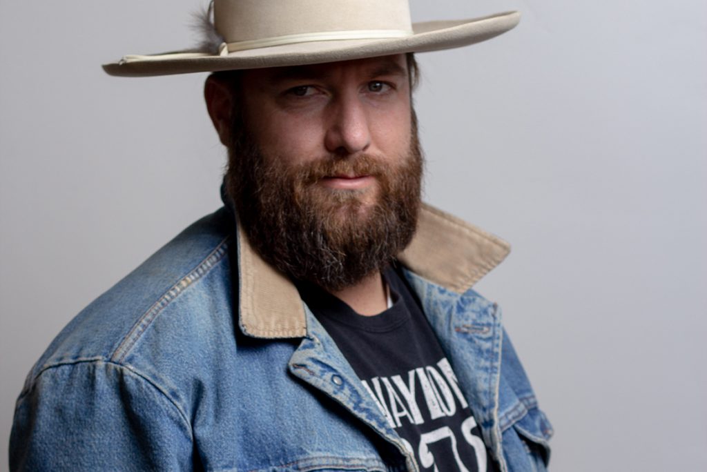 headshot of chris fryer in his cowboy hat