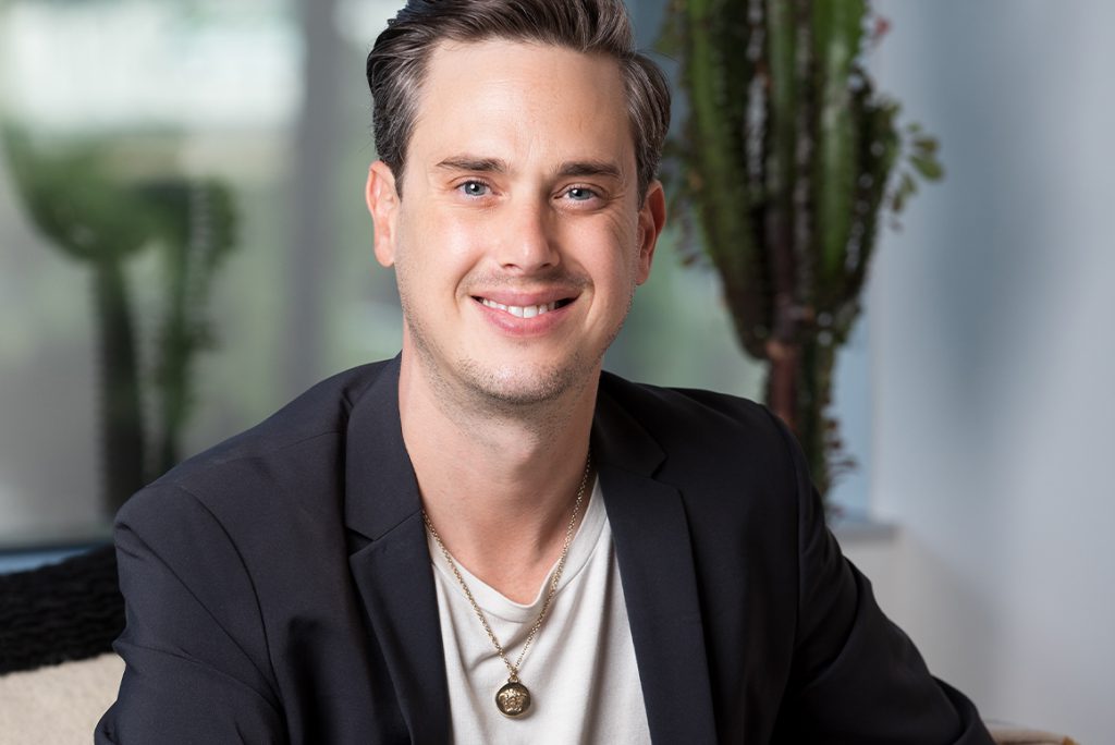 headshot of joshua miller, GM of homie arizona