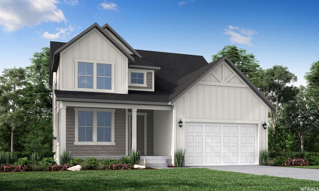 Ivory Utah home builder model