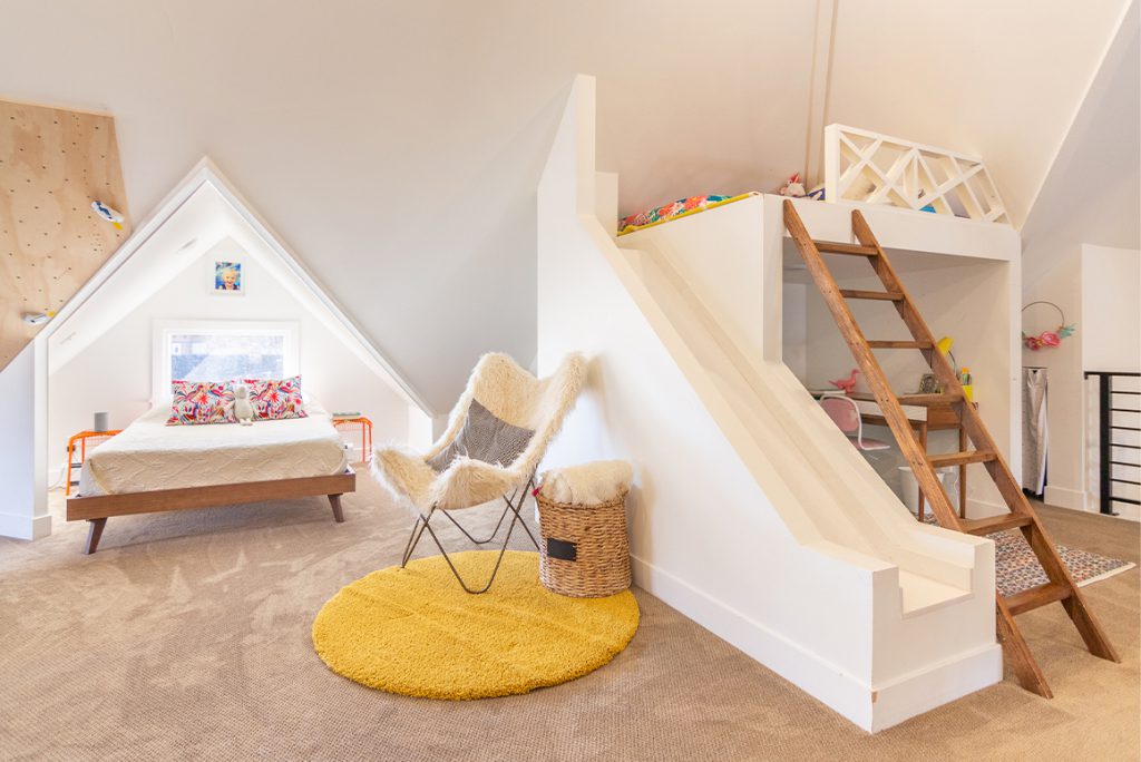 kids room bed