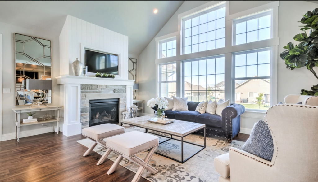 Coastal Chic Meets Farmhouse In This Unique Homie Listing