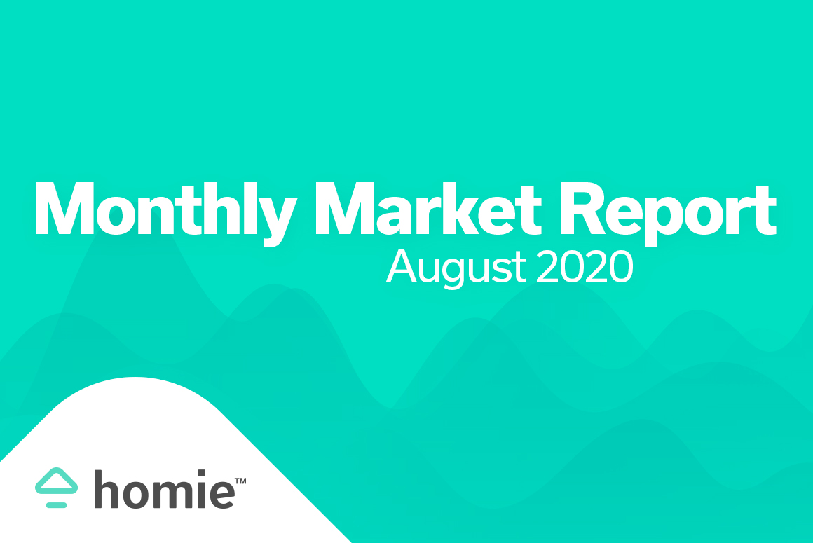 Monthly Market Report for August, Phoenix, AZ