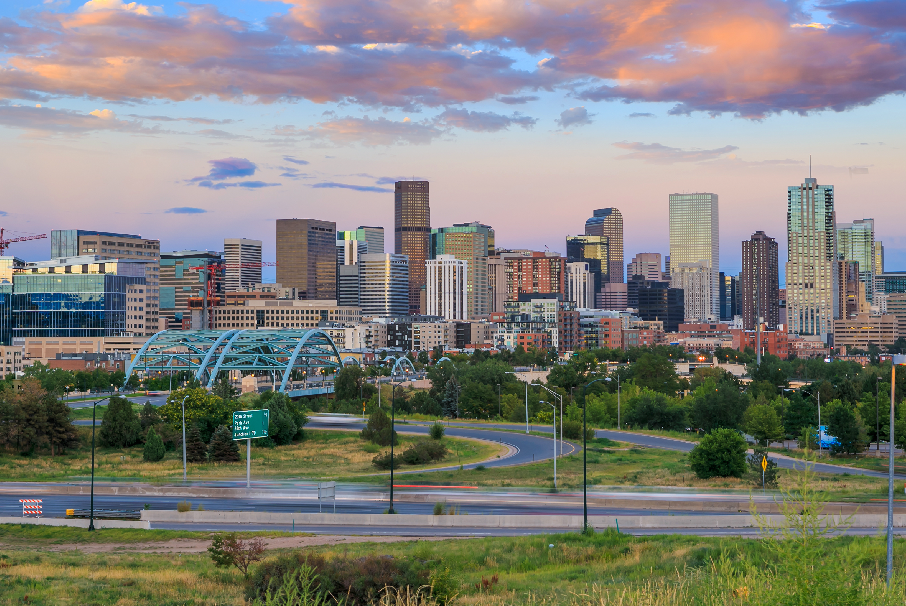 denver skyline