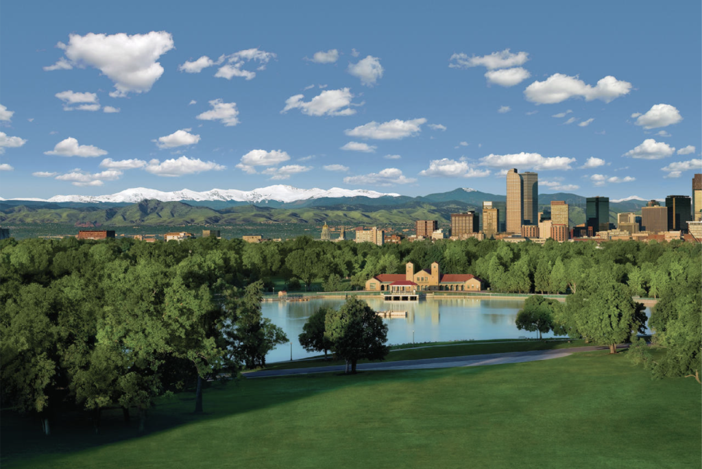 landscape view of City Park West