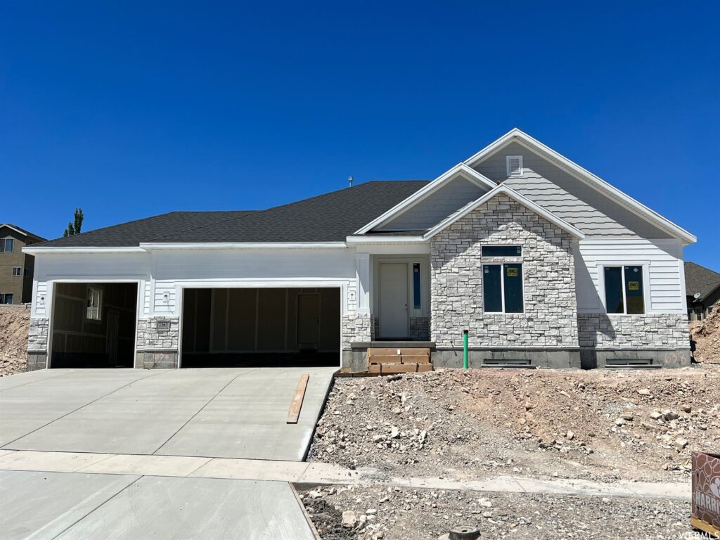 Perry Edge Utah home builder model