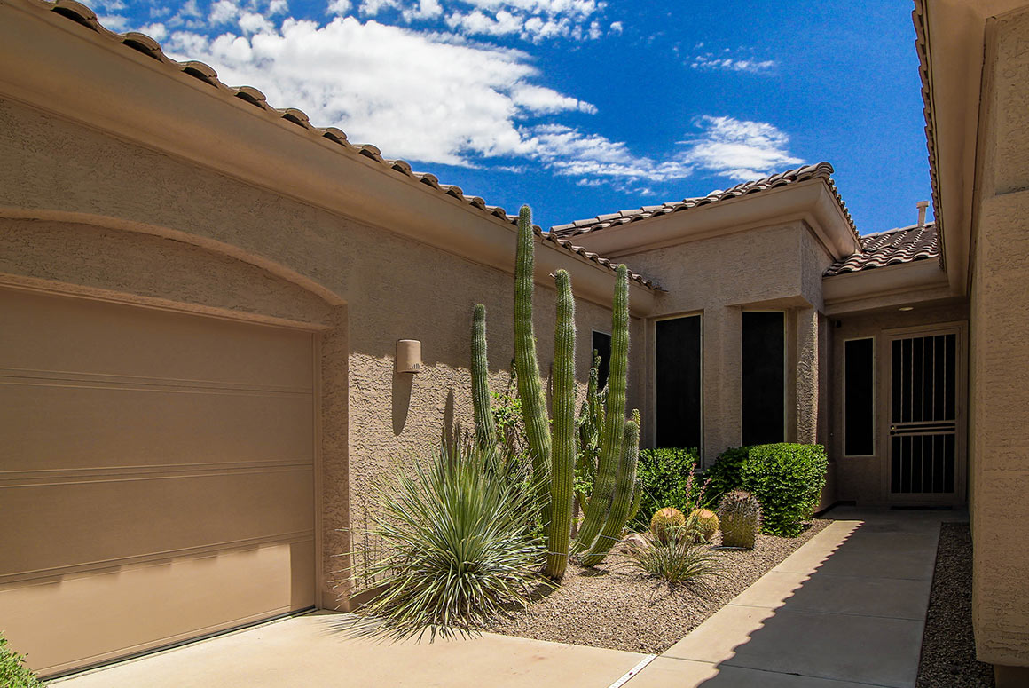 beautiful arizona front porch