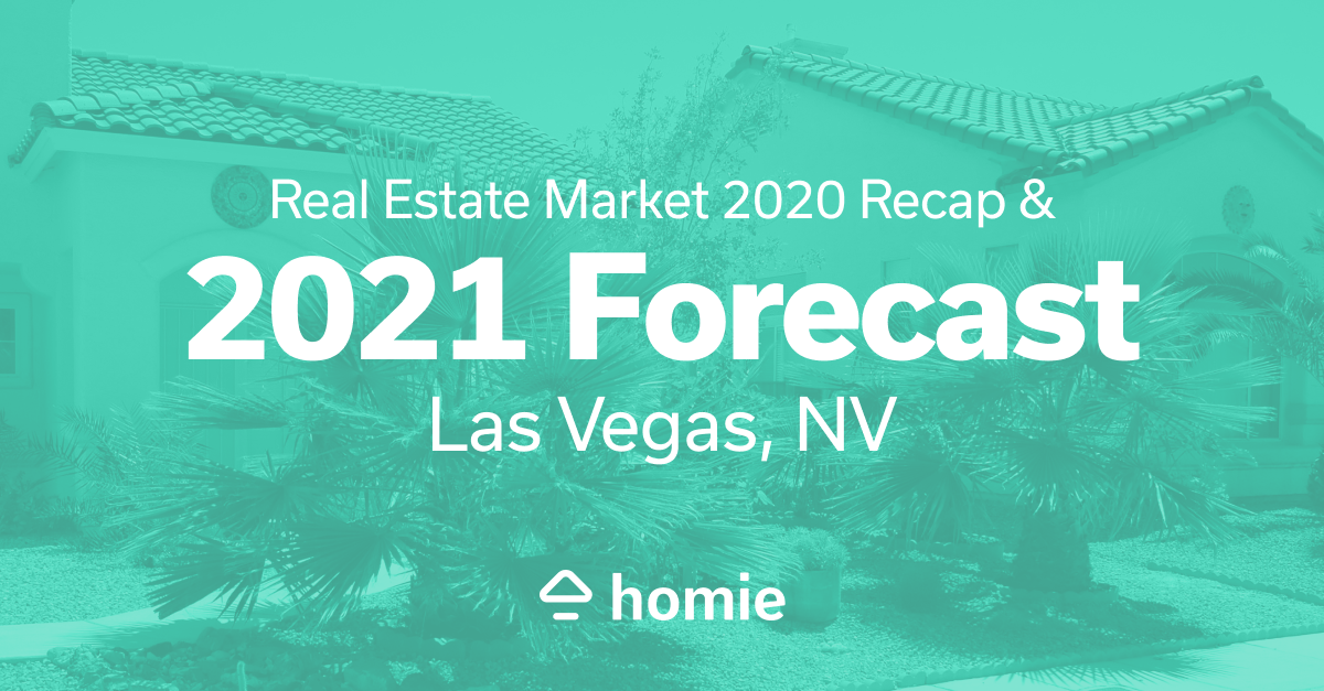Vegas Area 2020 Recap and 2021 Forecast