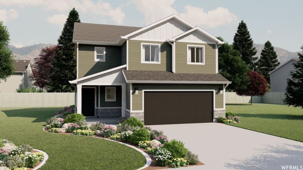 Edge Visionary Utah home builder model