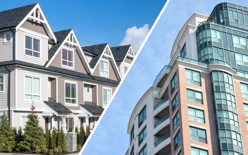 Condo vs Townhome