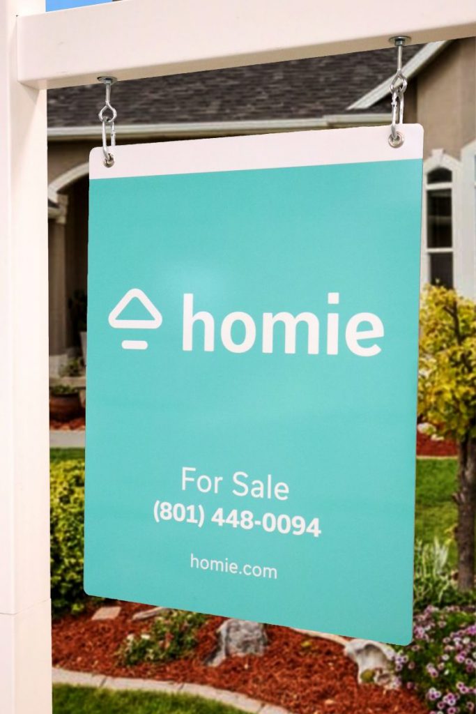 homie for sale sign