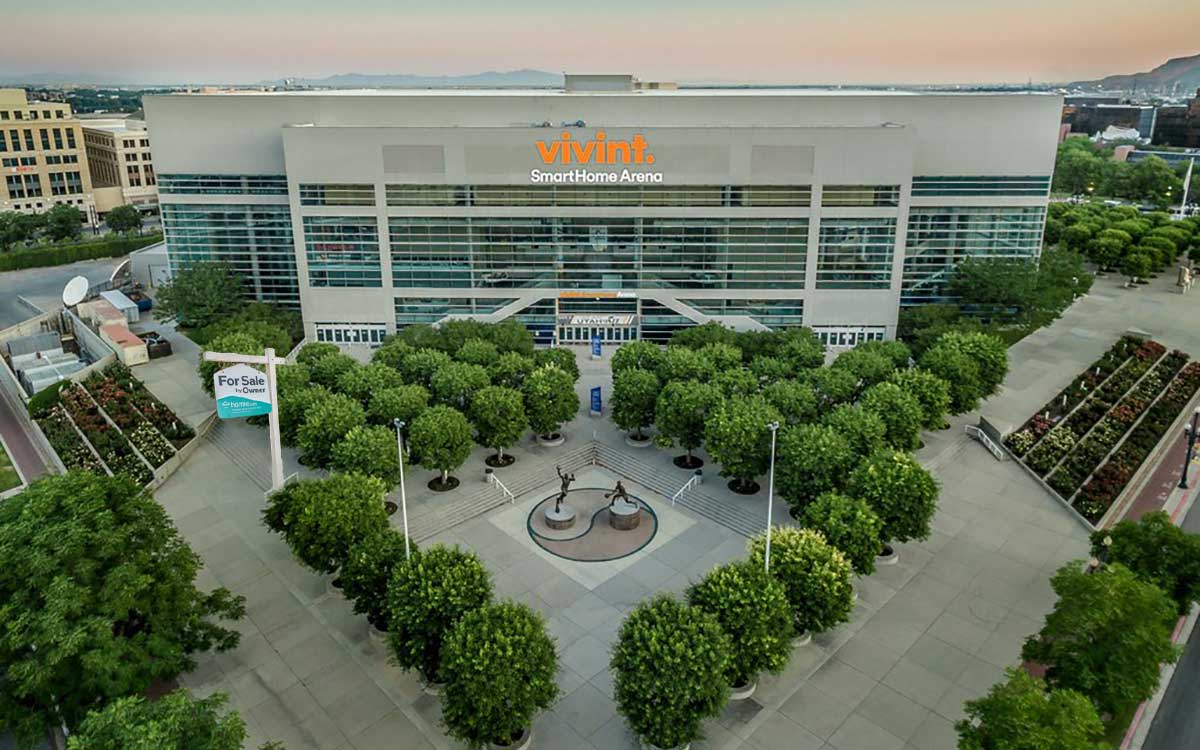 vivint smart home arena