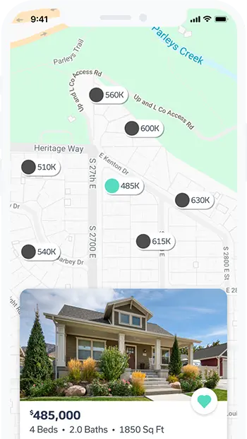 Homie app on iPhone