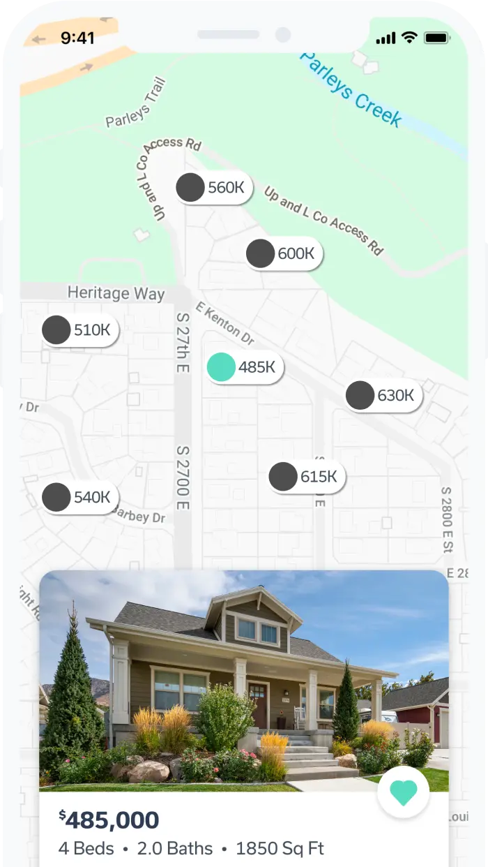 Homie app on iPhone