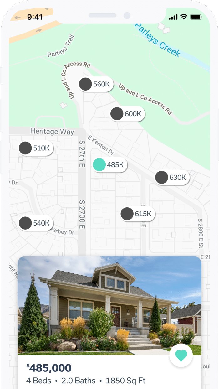 Phone app: First Tour