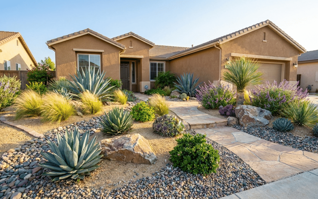 Xeriscaping and Your Utah Home: What It Does to Water Bills and Resale Value